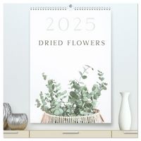 Produktbild: Dried Flowers (High Quality Premium Wall Calendar 2026 DIN A2 portrait),CALVENDO 12 Month Wall Calendar
