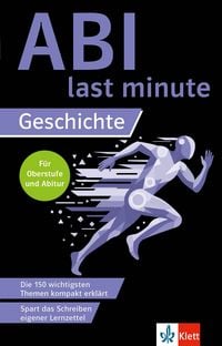Produktbild: Klett Abi last minute Geschichte