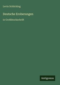 Produktbild: Deutsche Eroberungen