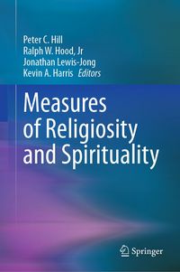 Produktbild: Measures of Religiosity and Spirituality