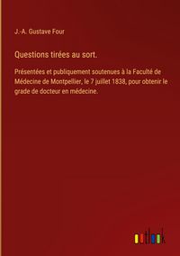 Produktbild: Questions tir&eacute;es au sort.
