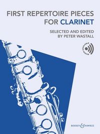 Produktbild: First Repertoire Pieces for Clarinet