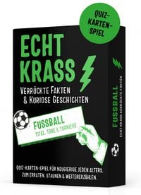 Produktbild: Echt krass verr&uuml;ckte Fakten & kuriose Geschichten - Kategorie Fu&szlig;ball