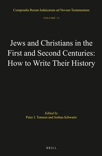 Produktbild: Jews and Christians in the First and Second Centuries: How to Write Their History