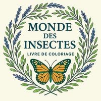 Produktbild: Monde des Insectes - Livre de coloriage