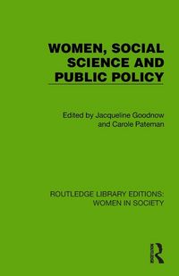 Produktbild: Women, Social Science and Public Policy