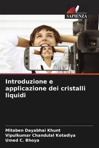 Produktbild: Introduzione e applicazione dei cristalli liquidi