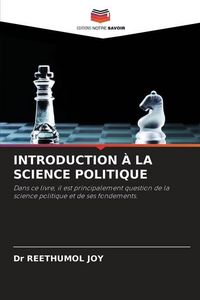 Produktbild: Joy, R: Introduction &Agrave; La Science Politique