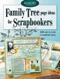 Produktbild: Family Tree Page Ideas for Scrapbookers