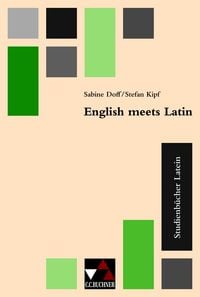 Produktbild: Studienb&uuml;cher Latein / English meets Latin