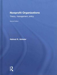Produktbild: Anheier, H: Nonprofit Organizations