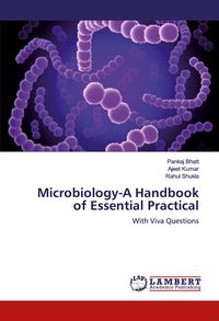Produktbild: Microbiology-A Handbook of Essential Practical