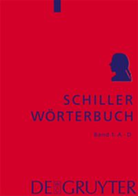Produktbild: Schiller-W&ouml;rterbuch