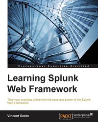 Produktbild: Learning Splunk Web Framework