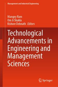 Produktbild: Technological Advancements in Engineering and Management Sciences