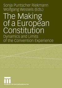Produktbild: The Making of a European Constitution