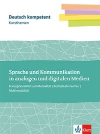 Produktbild: Kursthemen Sprache und Kommunikation in analogen und digitalen Medien