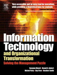 Produktbild: Aubert, B: Information Technology and Organizational Transfo