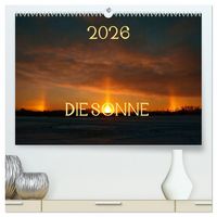 Produktbild: Die Sonne - 2026 (hochwertiger Premium Wandkalender 2026 DIN A2 quer), Kunstdruck in Hochglanz