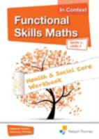 Produktbild: Holder, D: Functional Skills Maths in Context Health & Socia