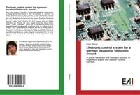 Produktbild: Electronic control system for a german equatorial telescopic mount