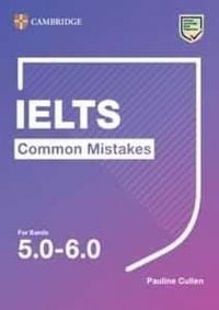 Produktbild: IELTS Common Mistakes for Bands 5.0-6.0