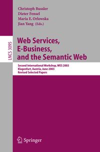 Produktbild: Web Services, E-Business, and the Semantic Web