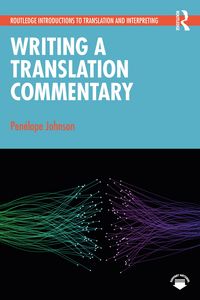 Produktbild: Writing a Translation Commentary