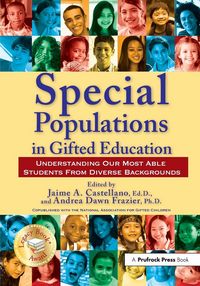 Produktbild: Special Populations in Gifted Education