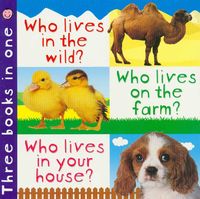 Produktbild: 3 in 1: Who Lives in the Wild, Farm, House