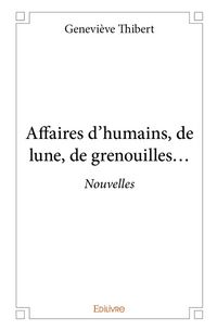 Produktbild: Affaires d humains, de lune, de