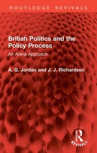 Produktbild: British Politics and the Policy Process