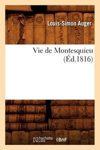 Produktbild: Vie de Montesquieu (&Eacute;d.1816)