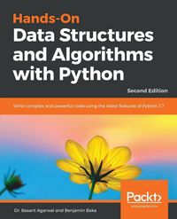 Produktbild: Hands-On Data Structures and Algorithms with Python_Second Edition