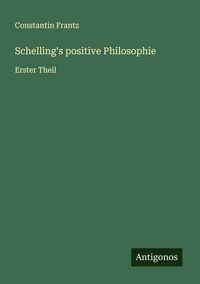 Produktbild: Schelling's positive Philosophie