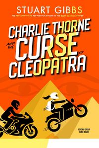 Produktbild: Charlie Thorne and the Curse of Cleopatra