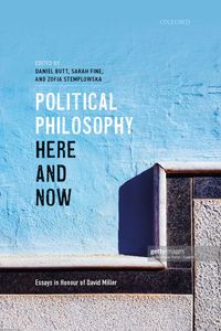 Produktbild: Political Philosophy, Here and Now