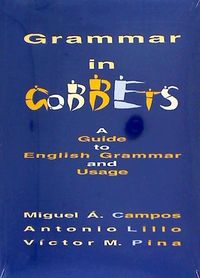 Produktbild: Pina Medina, V: Grammar in gobbets : a guide to English gram