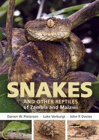 Produktbild: Field Guide to Snakes and other Reptiles of Zambia and Malawi