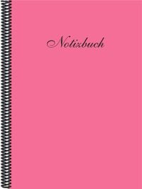 Produktbild: Notizbuch DINA 4