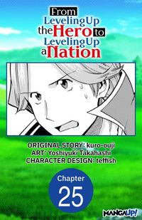 Produktbild: From Leveling Up the Hero to Leveling Up a Nation #025