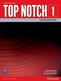 Produktbild: Ascher, a: Top Notch 1 3/e Workbook
