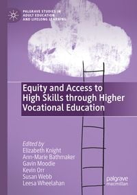 Produktbild: Equity and Access to High Skills through Higher Vocational Education