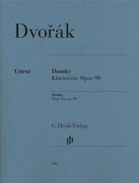 Bild vom Artikel Antonín Dvorák - Dumky · Klaviertrio op. 90 vom Autor Antonín Dvorák