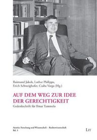 Produktbild: Auf dem Weg zur Idee der Gerechtigkeit