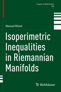 Produktbild: Isoperimetric Inequalities in Riemannian Manifolds