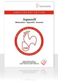 Produktbild: Hahnem&uuml;hle Papier Anniversary Edition - Aquarell, 24 x 32 cm, 425 g/m&sup2;