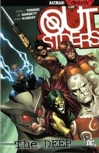 Produktbild: Kubert, A: The Outsiders