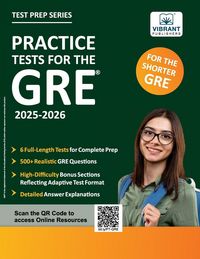 Produktbild: Practice Tests for the GRE