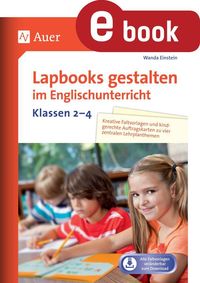 Produktbild: Lapbooks gestalten im Englischunterricht Kl. 2-4